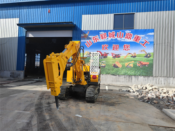 履帶破碎錘廠家